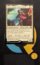 Agent Bishop, Man in Black