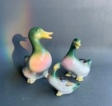 Porzellan Enten  Entenfamilie