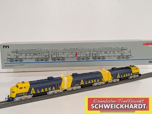 Märklin 3663 us diesellok - märklin,