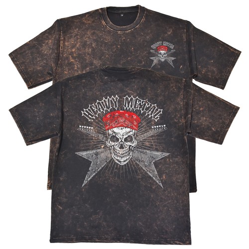 Heavy metal herren rust - heavy,