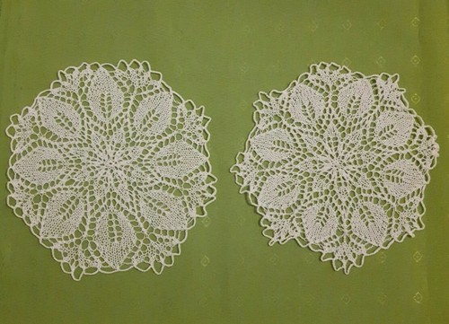 Tischdecke handarbeit natur - handarbeit, /