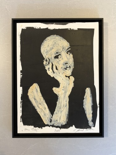 Original acryl ölbild - original, &