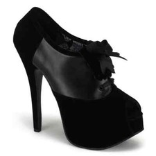 Bordello TEEZE-16 Black