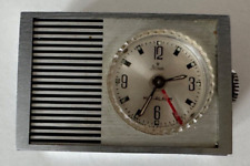Vintage, Stowa-Mini- Alarm, Reisewecker mit Originalem Etui, guter Zustand
