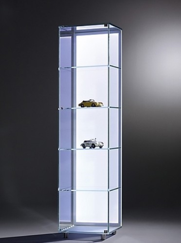 Glasvitrine vitrine - glasvitrine,