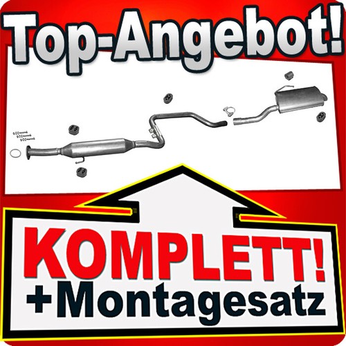 Auspuff für honda - auspuff, vii