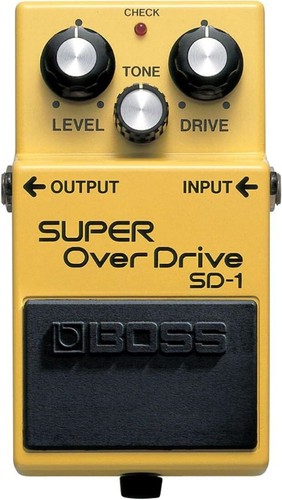 Boss super overdrive - boss,