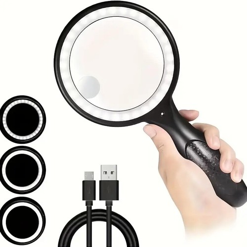 Fach lupe mit 33led - 33led, licht