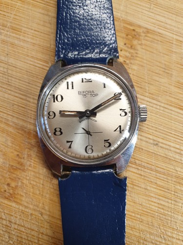 Bifora vintage armbanduhr - bifora,