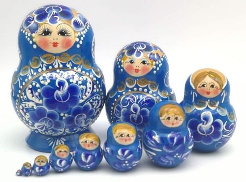 10tlg matrjoschka matroschka - matrjoschka,