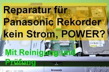 REPARATUR Netzteilplatine für Panasonic DMR-EH675 EH65 EX71S DMR-EX81S EX80S