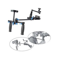 Schulter Stativ Videostativ Profi DynaSun FTV50 Kamera Halterung verstellbar