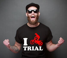  I love TRIAL Trialbike Motorrad Enduro Trial Bike Siviwonder T-Shirt