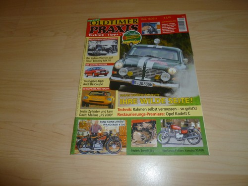 Oldtimer praxis 2011 auto - oldtimer,