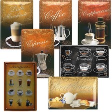 Blechschild Metall Deko