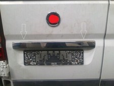 Chrom Kofferraumleiste passend