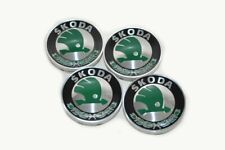 NEU Original Skoda Radnabenabdeckung SATZ 4x 6U0601151L MHB