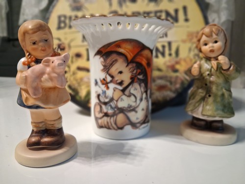 Goebel figuren und eine vase - 2,