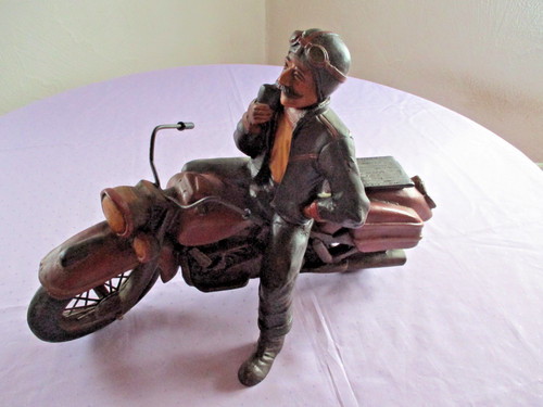 Großes motorrad harley - motorrad,