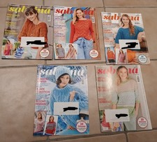 5 Strickzeitschriften Sabrina
