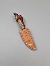 Trachtenmesser mit Jagd Geweihgriff 70er 80er