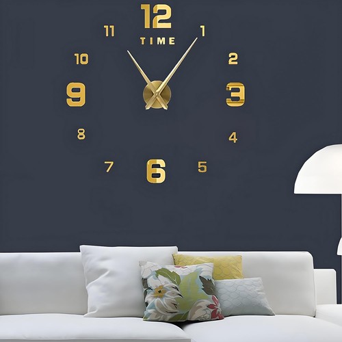 Wandtattoos wanduhr diy - wandtattoos,