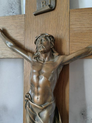Jesus kreuz holz metall groß - kreuz,
