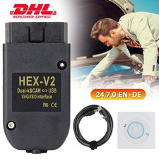 OBD2 Scanner Profi KFZ