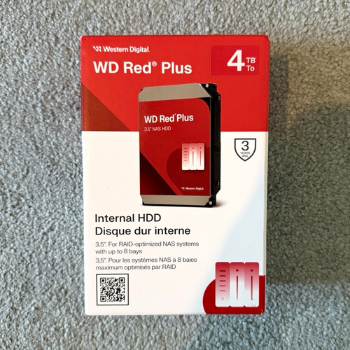 Western digital red plus - western, wd