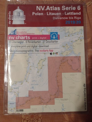 Navigation seekarte verlag - navigation, nv-verlag