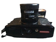 Lomography Diana F+ Blitzgerät Analog Schwarz