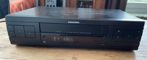 Grundig video cassette - grundig,