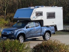 LELY (Dutch) Camper DC270S GFK