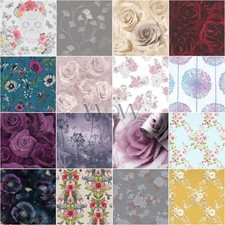 Florale tapete blumen rosen - tapete,