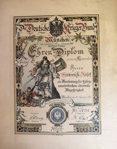 Deutsche kriegerbund - deutsche,