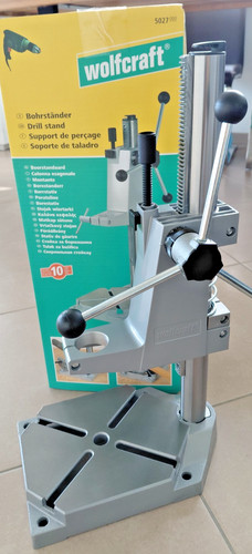 Wolfcraft bohrständer 5027000 - wolfcraft,