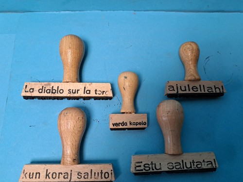 Alte ddr stempel - alte,