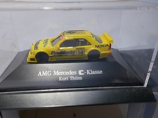 Werbetruck HERPA 1:87 = PRO MARKT-DTM = MB TRUCK BIER LKW