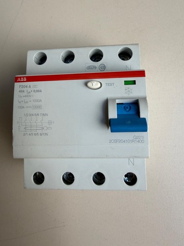 Abb f204 schutzschalter - abb, a