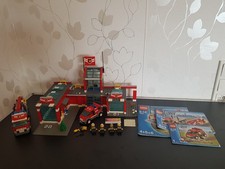 Lego 7945 Feuerwehr, Fire Station mit OBA , Sammlung *3*