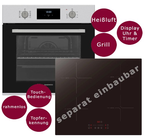 Einbauherd set backofen - einbauherd,
