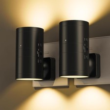 2x LED Steckdosenleuchte