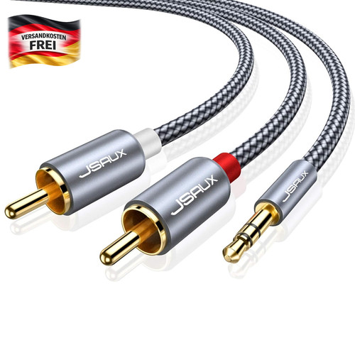 Stereo audio kabel - stereo-audio, mm
