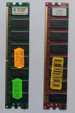 Arbeitsspeicher 512MB (2 x