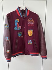 Nike X Parra Varsity Jacke College Jacket Patta Size Medium