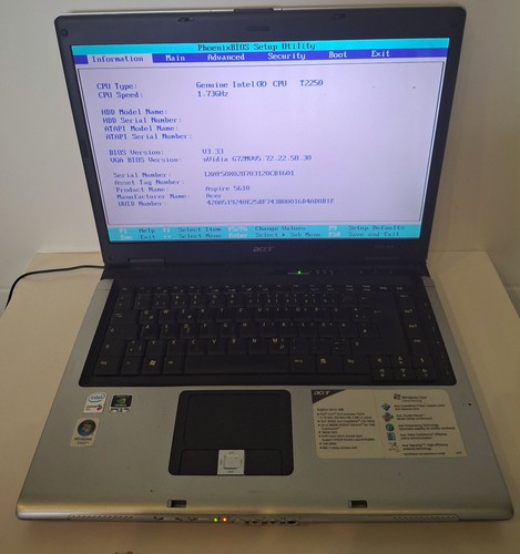Acer aspire 5610 bl50 display - 5610,