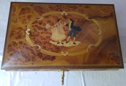 Schmuckschatulle mit spieluhr - schmuckschatulle,