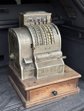 Anker Registrierkasse Antik
