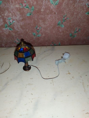 Nostalgie tisch lampe v - ,