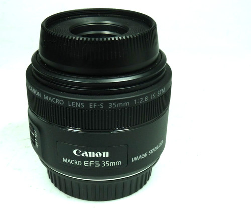 Canon 35mm 8 is makro - canon, ef-s